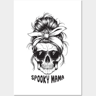 Spooky Mama Posters and Art